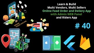 Retrieve Data from Firebase in WEB Flutter Tutorial 2024  UBER EATS and FoodPanda Clone App [upl. by Ahsenyl]