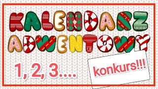 ❗Kalendarz adwentowy🎁 Konkurs [upl. by Fae]