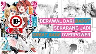 015 MANGA REVIEW  Asobinin wa Kenja ni Tenshoku Dekiru  Nospoiler [upl. by Julietta]