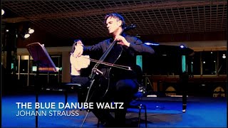 The Blue Danube Waltz  Cello and Piano [upl. by Alliuqat550]