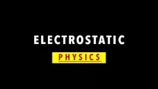 Electrostatics Course Outline types of materials  ALevel physics [upl. by Eidua]