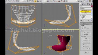 3DMAX Course Online Lec 5 [upl. by Sivar]