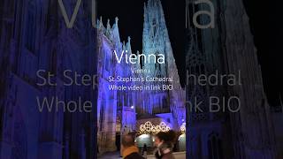 Vienna St Stephens Cathedral Pragueweekly [upl. by Ahsal]