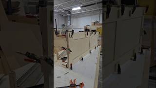 Making Solid DOOR made from 34 Baltic Berch Plywooddiy carpentrylikereels woodworking share [upl. by Castora]