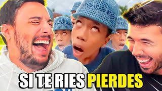 SI TE RÍES PIERDES NIVEL MUY DIFICIL  REACCION [upl. by Oirromed]