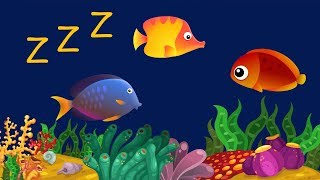 Bedtime Lullabies and Calming Undersea Animation Baby Lullaby [upl. by Eecram]