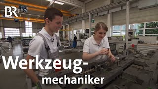 Werkzeugmechaniker  Ausbildung  Beruf  BR [upl. by Proctor]