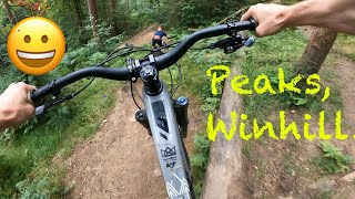 Peak District  Win Hill MTB [upl. by Prior]