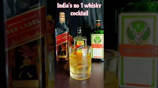 mcdowell no 1 whisky trending cocktail asmr shorts [upl. by Anawak943]