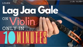 Ode to Joy  Violin  Play Along Tab Tutorial [upl. by Adiraf]