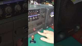 Cassette player automobile cassette cassetteplayer vintage repair diy shortvideo radio duet [upl. by Woodman]