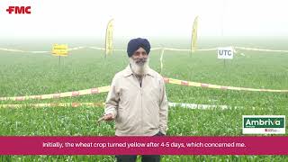 ਅੰਬਰੀਵਾ™ ਦਾ ਵਾਰ ਗੁੱਲੀ ਡੰਡੇ ਦੀ ਪੱਕੀ ਹਾਰ  💯 FMC FMCIndia Herbicide Ambriva [upl. by Rocher]