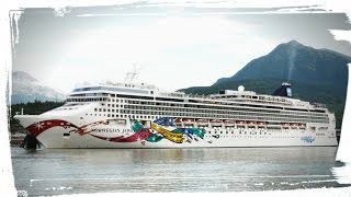 NCL Jewel Skagway Alaska cruise visit [upl. by Dustie]