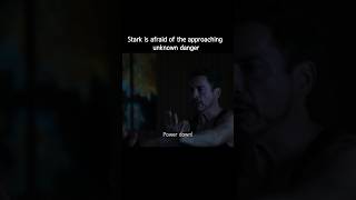 Stark is afraid of the approaching unknown danger  Iron Man 3 [upl. by Phelgen]