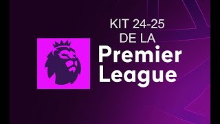 KITS PREMIER LEAGUE 2425 PES 2018 PS3 [upl. by Jase495]