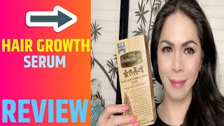 HAIRLOSS NO PROBLEM  KAMINOMOTO HAIR GROWTH SERUM  FIGHT HAIR LOSS AND THINNING HAIR [upl. by Acimaj603]