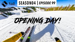 2024 OPENING DAY at VAIL MOUNTAIN [upl. by Sykleb]