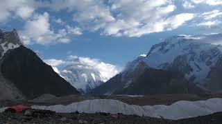 Panorama View at Concordia K2 [upl. by Fedora]