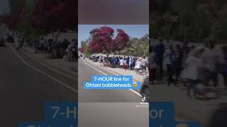 Shohei Ohtani bobblehead line 7 HOURS LONG thehobby dodgers mlb [upl. by Jean]