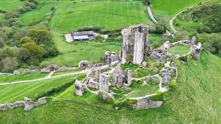 Corfe Castle Dorset  A brief history [upl. by Dyna]