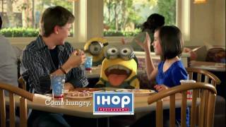 IHOP  Despicable Me Commercial [upl. by Stultz]