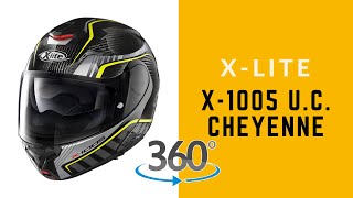 XLite X1005 Ultra Carbon Cheyenne  360° Oram [upl. by Oj]