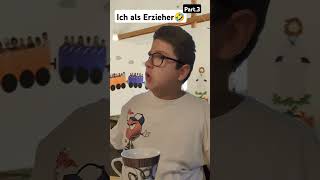 Ich als Erzieher part 3 😜kindergarten erziehung comedy schort yo marko 😊 [upl. by Handler]