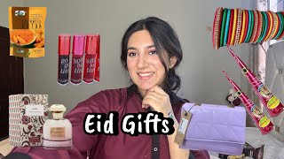 Eid Gifts for InLaws ❤️🥹  VLOG  64 [upl. by Enilra]