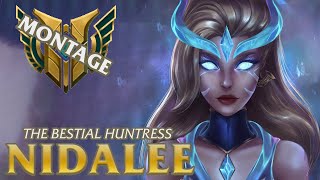 NIDALEE  JUNGLE CARRY  ONE SHOT SPEAR MONTAGE 2022 [upl. by Shelah]