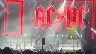 ACDC  Shot In The Dark Live Debut Power Trip Indio CA  October 7 2023 [upl. by Eilsil]