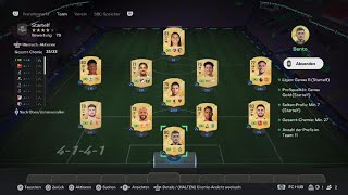 EA SPORTS FC 25  HybridLigen  Startelf Lösung [upl. by Ellerehc]