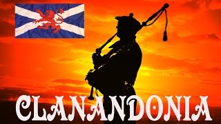 âš¡ï¸Scottish Pipes amp Drums âš¡ï¸ Clanadoniaâš¡ï¸Hamsterheidâš¡ï¸ [upl. by Carolan452]