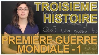 La Première Guerre mondiale  Partie 1  Histoire  3e  Les Bons Profs [upl. by Atiram365]