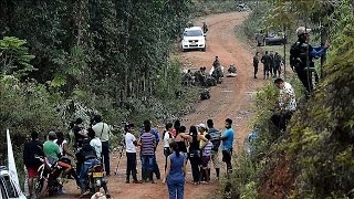 Colombie lattaque des FARC fait 10 morts et 20 blessés [upl. by Derf]