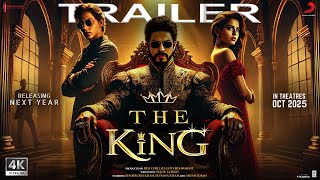 The King  Hindi Trailer  Shahrukh Khan  Aryan Khan  Suhana Khan  Sujoy Ghosh Abhishek B  2024 [upl. by Notsla]