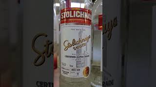 New Stoli and Old Stolichnaya [upl. by Enitram]