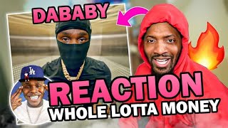 CANCEL PROOF  DaBaby  Whole Lotta Money FREESTYLE REACTION [upl. by Almire]