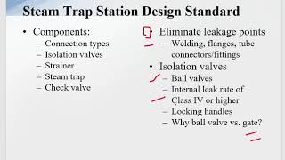 Steam Trap Selection and Components [upl. by Aitak]