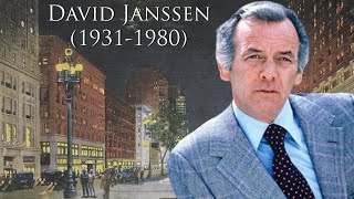 David Janssen 19311980 [upl. by Amri]