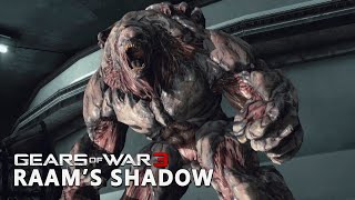 Gears of War 3 RAAMs Shadow DLC  Cinematics [upl. by Iaw]