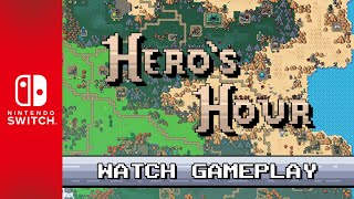 Heros Hour  Nintendo Switch Gameplay [upl. by Taite]