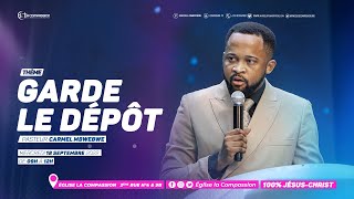 Garde le dépôt CARMEL MBWEBWE Culte du 18 Sept 2022 [upl. by Fatimah]