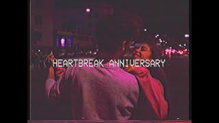 Heartbreak Anniversary  Giveon Lyrics amp Vietsub [upl. by Wiskind655]