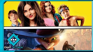 FUN SIZE REVIEW  INSIDE OUT REVIEW  PUSS IN BOOTS LAST WISH TRAILER REACTION  Chat Attack [upl. by Oglesby]