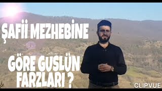 ŞAFİİ MEZHEBİNE GÖRE GUSÜL ABDESTİ NASIL ALINIR Kısadan Guslün Farzları Anlatılmıştır  Taha hoca [upl. by Nirb611]