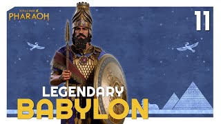 One Wrong Marriage  Legendary Babylon Lets Play E11 [upl. by Rma626]