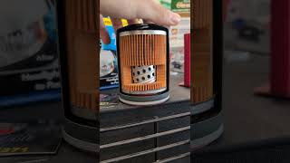 Whats Inside A Oil Filter [upl. by Ettenaj215]