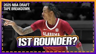 2025 NBA DRAFT TAPE BREAKDOWN LABARON PHILON BREAKS OUT FOR ALABAMA vs ILLINOIS [upl. by Ellertal]