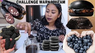 24 JAM MAKAN YANG WARNA HITAM DI JERMAN [upl. by Attaynik]