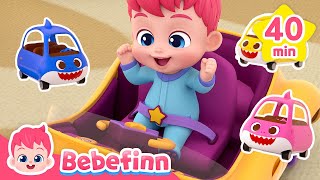 Mix  Baby Car Vroom and More Car Songs for Kidsㅣ Songs CompilationㅣNursery Rhymes for Kids [upl. by Leontine]